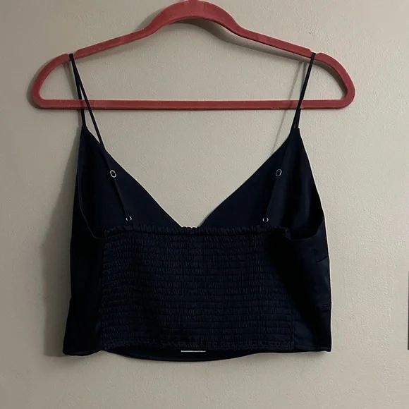 Abercrombie and Fitch Satin Cami Top - Picture 2 of 3